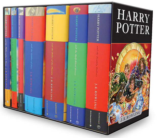 Harry Potter Series Book